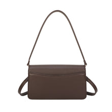 Load image into Gallery viewer, JM1767 Brown Flap Shoulder Bag
