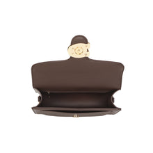 Load image into Gallery viewer, JM1767 Brown Flap Shoulder Bag
