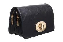 Load image into Gallery viewer, BL2380 Black Bessie Crossbody Bag
