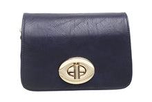 Load image into Gallery viewer, BL2380 Navy Bessie Crossbody Bag
