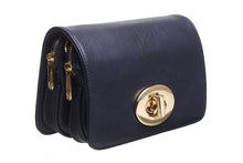 Load image into Gallery viewer, BL2380 Navy Bessie Crossbody Bag
