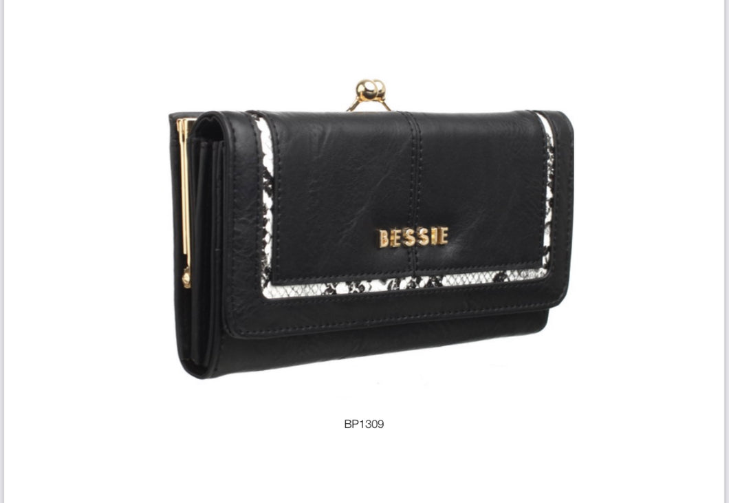 BP1309 Black Bessie Wallet