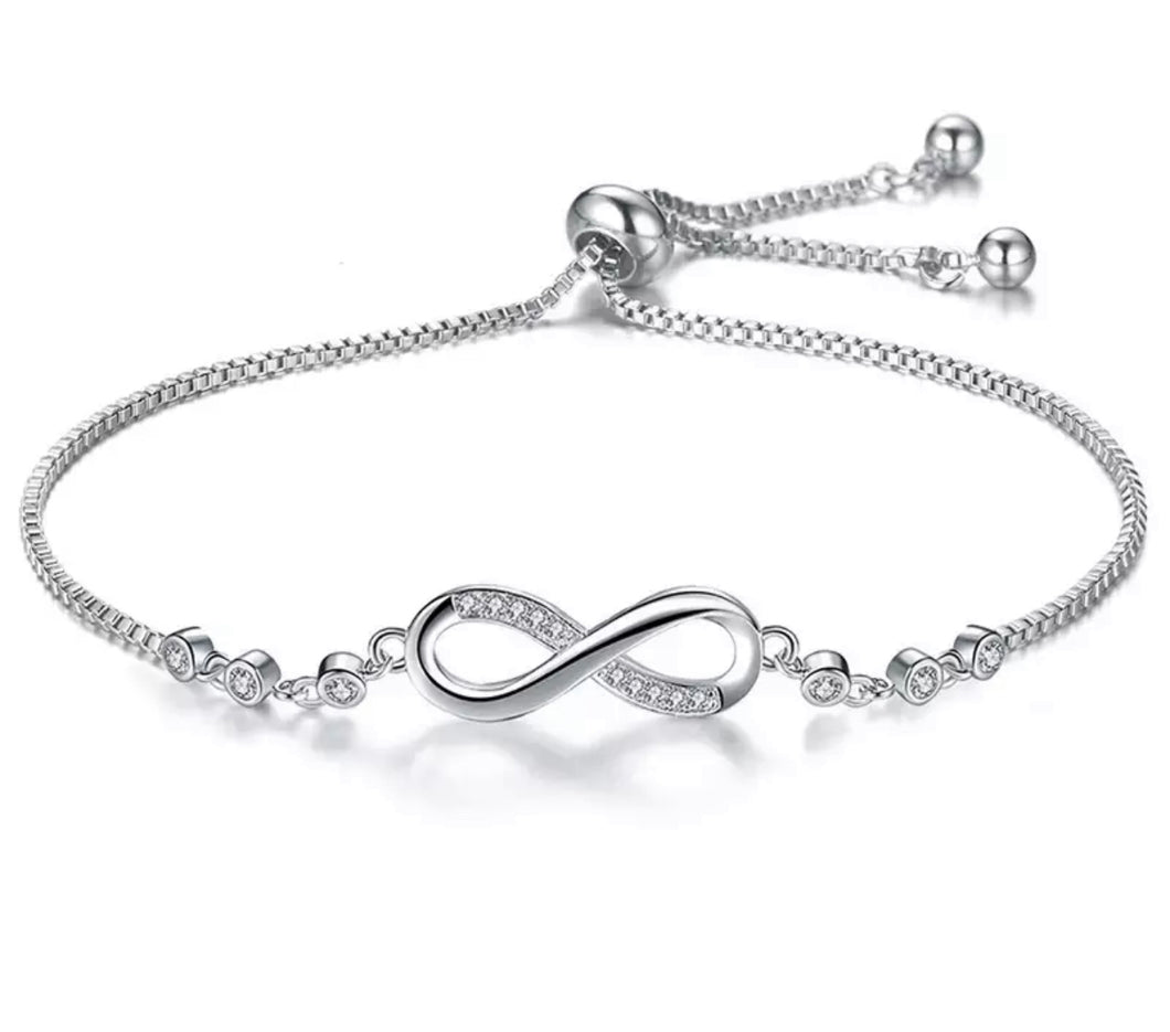 Adjustable love Knot Bracelet