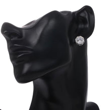 Load image into Gallery viewer, Octagonal Stone set Earrings
