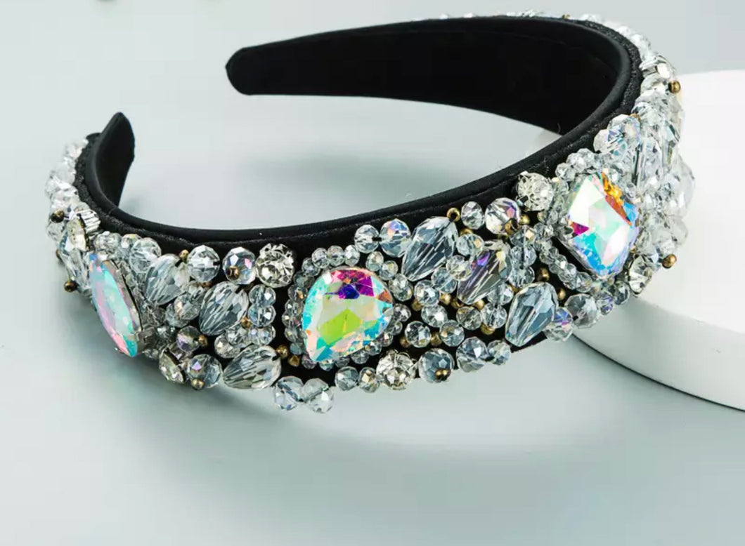 Diamanté Beaded Headband